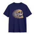 thumbnail image 1 of Liquid Death T-Shirt Casual Tee Shirts For Men, 1 of 6