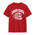 thumbnail image 1 of Liquid Death T-Shirt Casual Tee Shirts For Men, 1 of 6