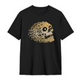thumbnail image 1 of Liquid Death T-Shirt Casual Tee Shirts For Men, 1 of 6
