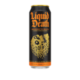 Liquid Death Water Sparkling Squeezed To Death Single 19.2 oz