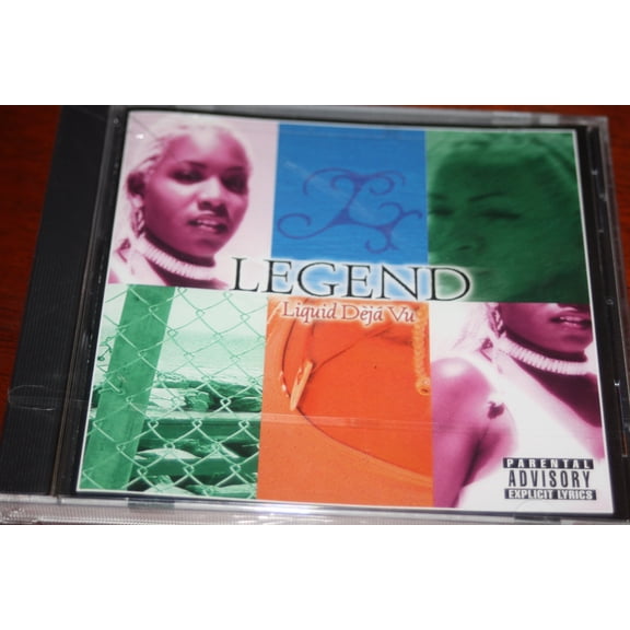 Legend (Artist) Liquid Deja Vu Explicit Lyrics (CD)