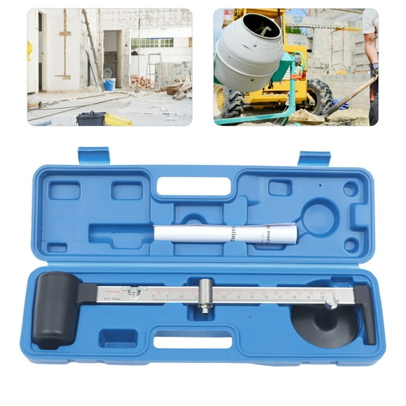 Liquid Density Meter Densimeter Tool Liquid Chemical Mud Hydrometer Testing Sand Content Kit Mud Tester Slurry Gravimeter Test Meter Mud Hydrometer Liquid Density Meter Densimeter Tool