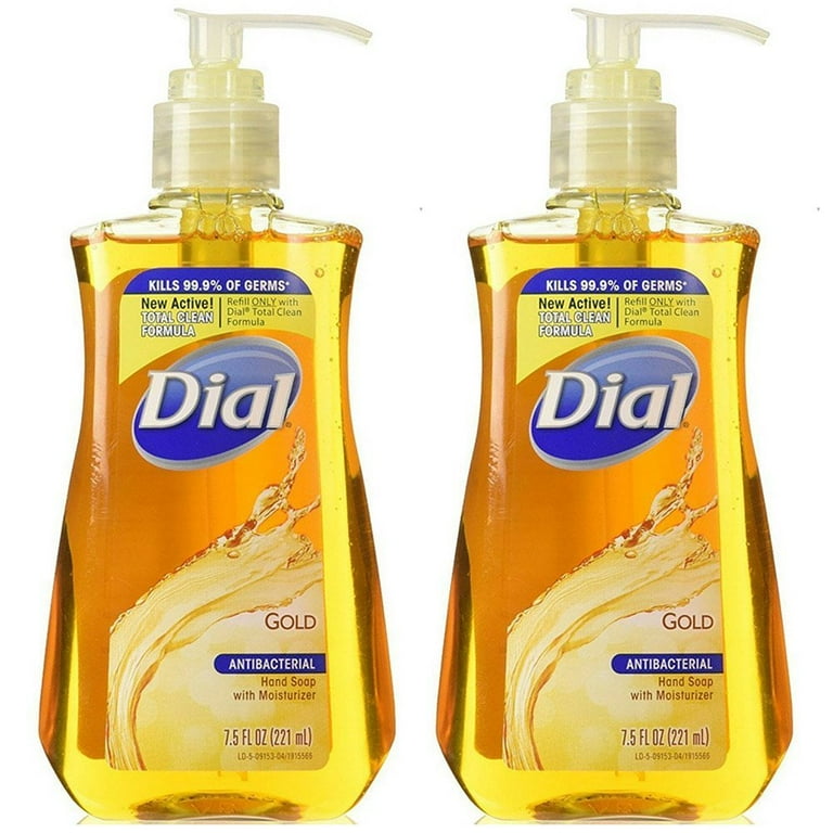 Liquid Dial Gold Antimicrobial Soap 1 Gallon Walmart