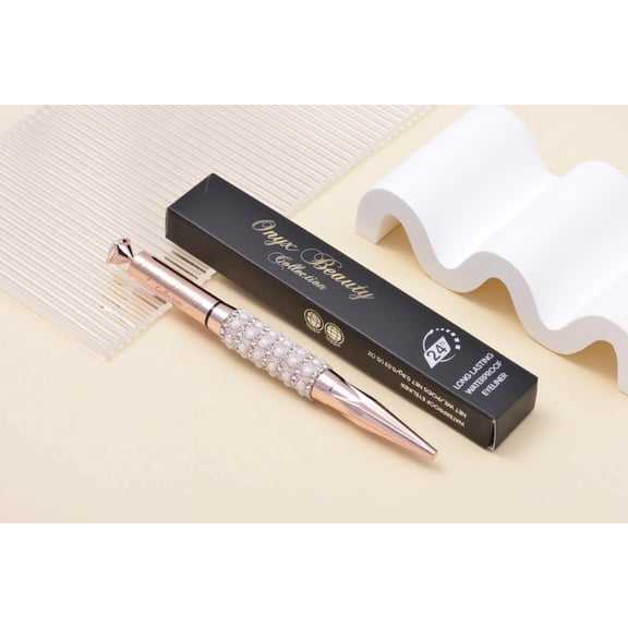 Liquid Diamond Pearl Water Proof Eyeliner