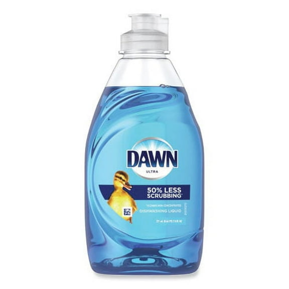 Liquid Dish Detergent, Dawn Original, 7.5 Oz Bottle, 12/carton | Bundle of 2 Cartons