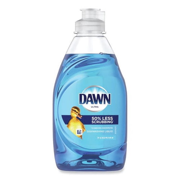 Liquid Dish Detergent, Dawn Original, 7.5 Oz Bottle, 12/carton | Bundle of 5 Cartons