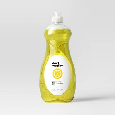 Liquid Dish Soap - 20 fl oz