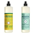 thumbnail image 1 of Liquid Dish Soap, Cruelty Free Formula, 1 Pack Honeysuckle, 1 Pack Mint, 16 OZ, 1 of 1