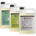 thumbnail image 1 of Liquid Dish Soap Refill, 1 Pack Basil, 1 Pack Lemon Verbena,1 Pack Lanvender, 48 OZ each, 1 of 4