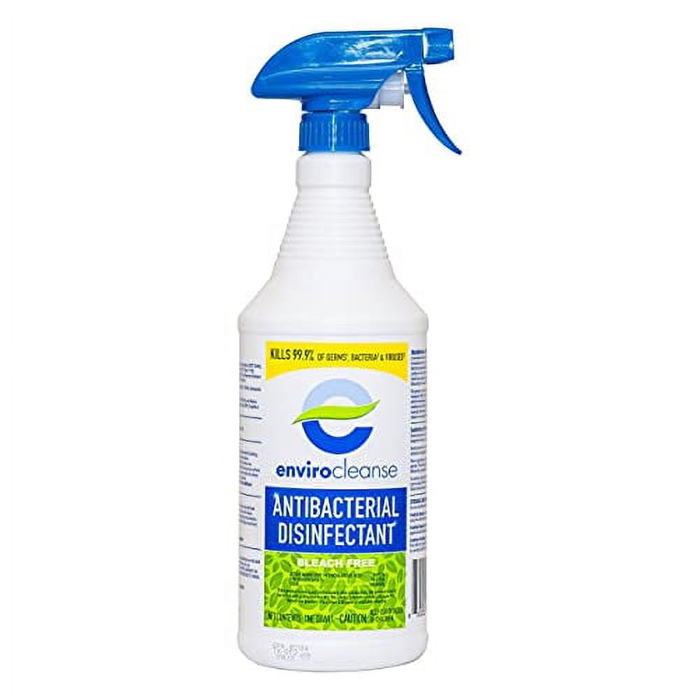 Liquid Disinfectant 32 Oz Spray Bottle Hypochlorous Acid Formula Contains