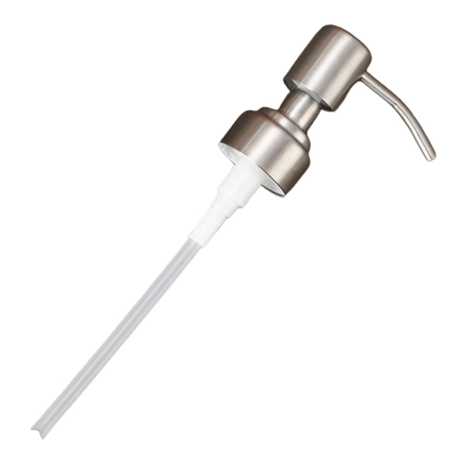Liquid Dispenser Replacement Press Pumps Pot Stainless Steel Soap