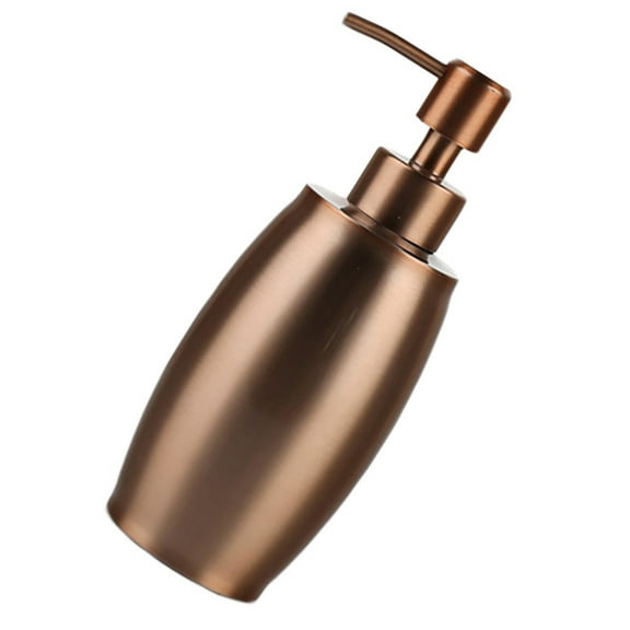 STRANDCHIC Smooth Touch Rose Gold Lotion Dispenser Stainless Steel for Lotion Storage 1Pc