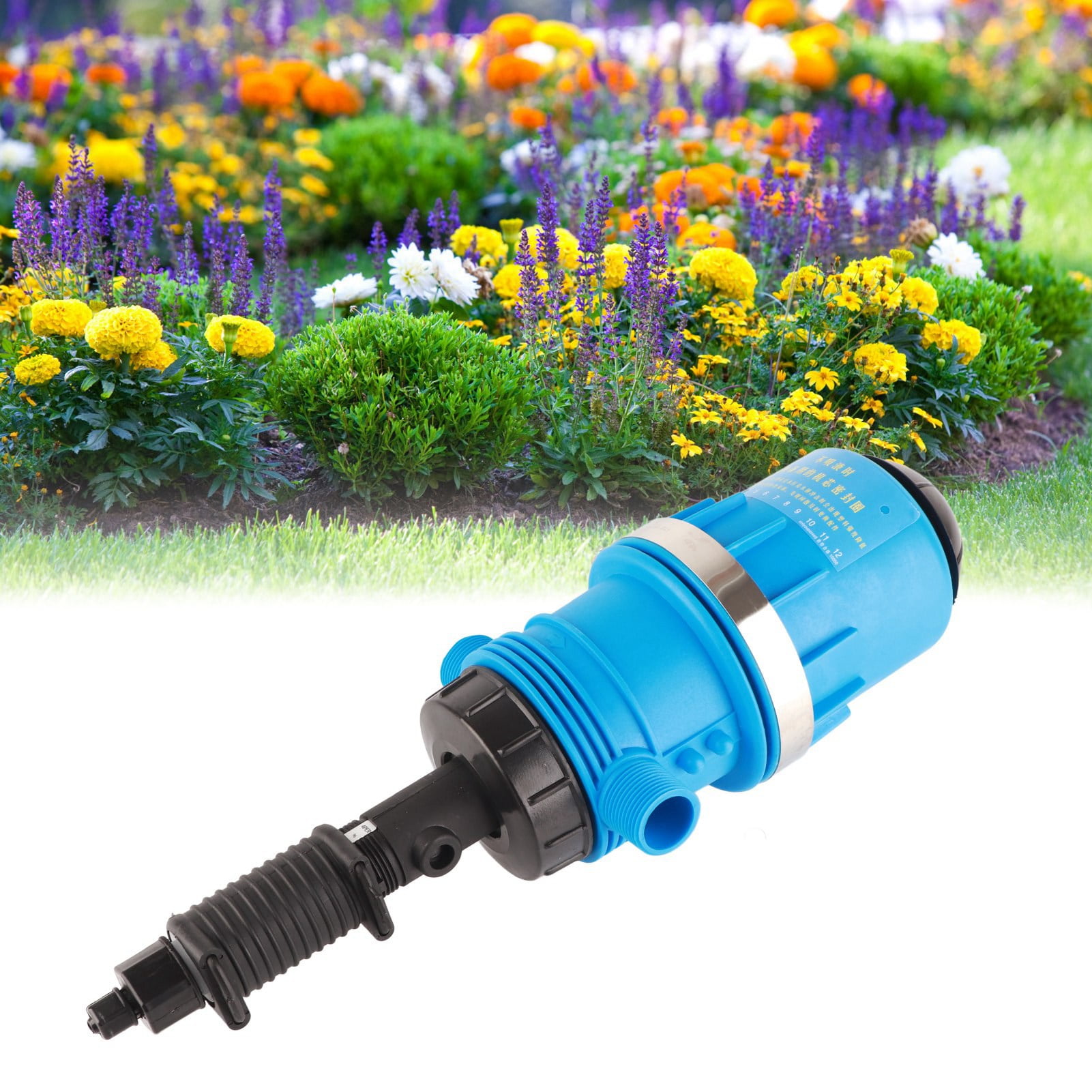 Liquid Doser Dispenser, Fertilizer Continuous Movement For Garden For