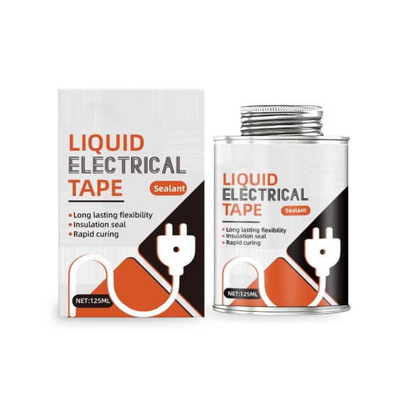 Liquid Electrical Insulating Tape As A Sealant 125Ml