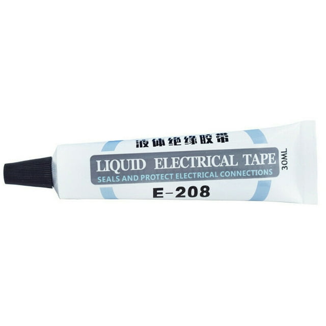 Liquid Electrical Tape Tube Insulation Paste Anti- Fast Dry 30ml 