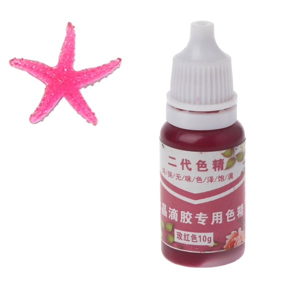 Liquid Epoxy Resin Dye Translucent Resin Colorant AB Resin Coloring for Epoxy