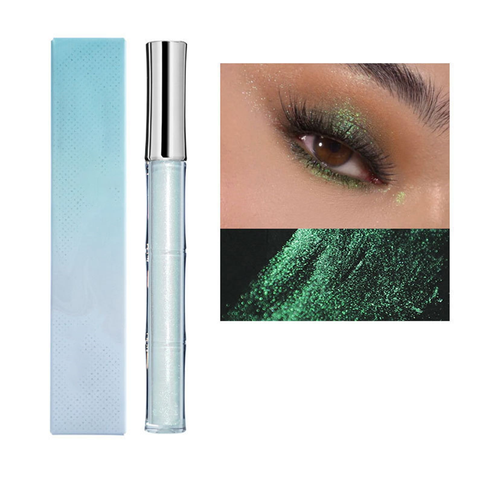 Liquid Eye Shadow Sweat Makeup Holding Star Flash Brightening Sleeping