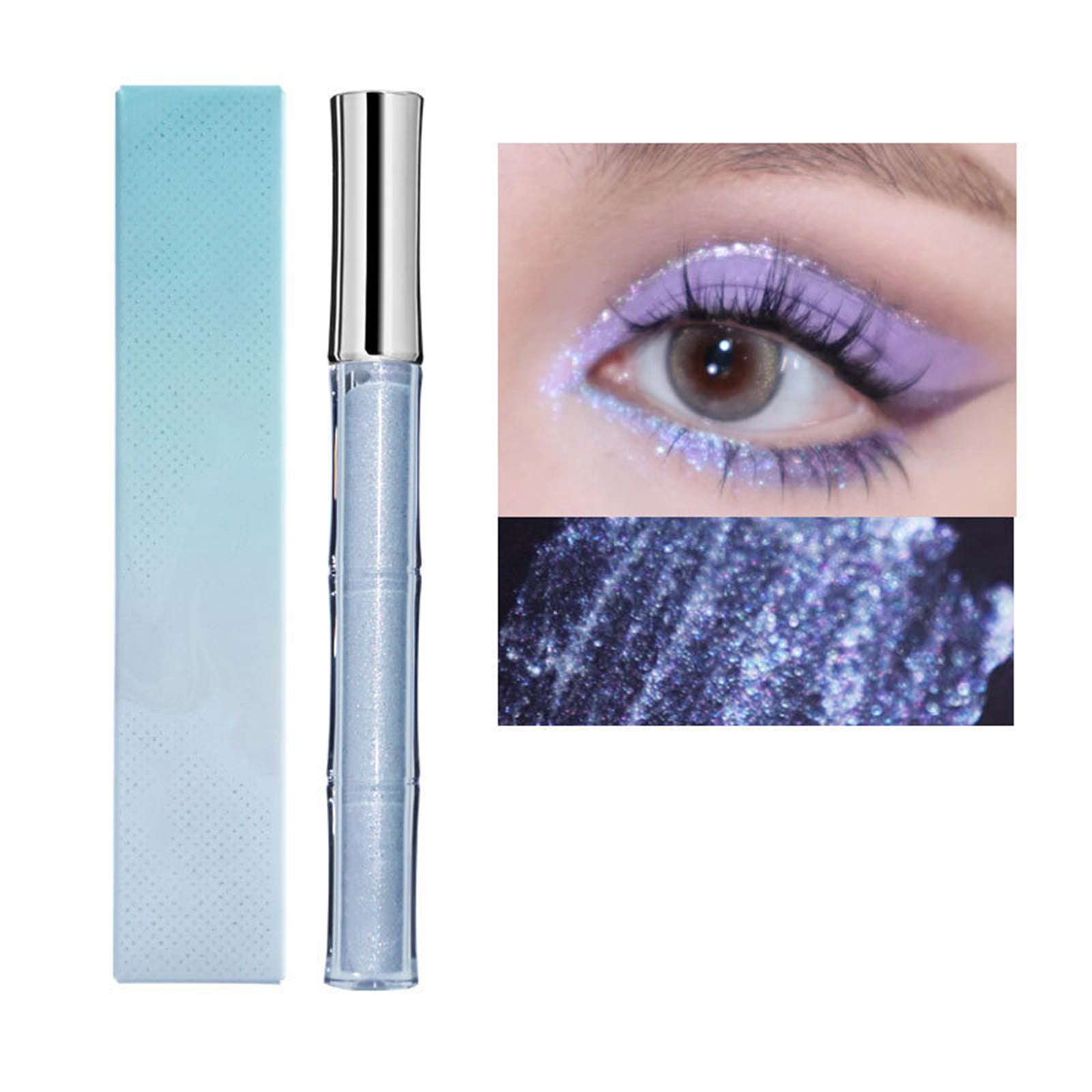 Liquid Eye Shadow Sweat Makeup Holding Star Flash Brightening Sleeping