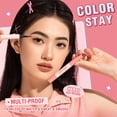 thumbnail image 1 of Liquid Eyebrow Brush - New Brow Fection Angled Brush, Long Lasting Liquid Eyebrow Pen, Precise Natural Makeup Tool, Easy Application, Everyday Use, Holiday Gift, Women, 0.08oz 1PC*3, 1 of 4