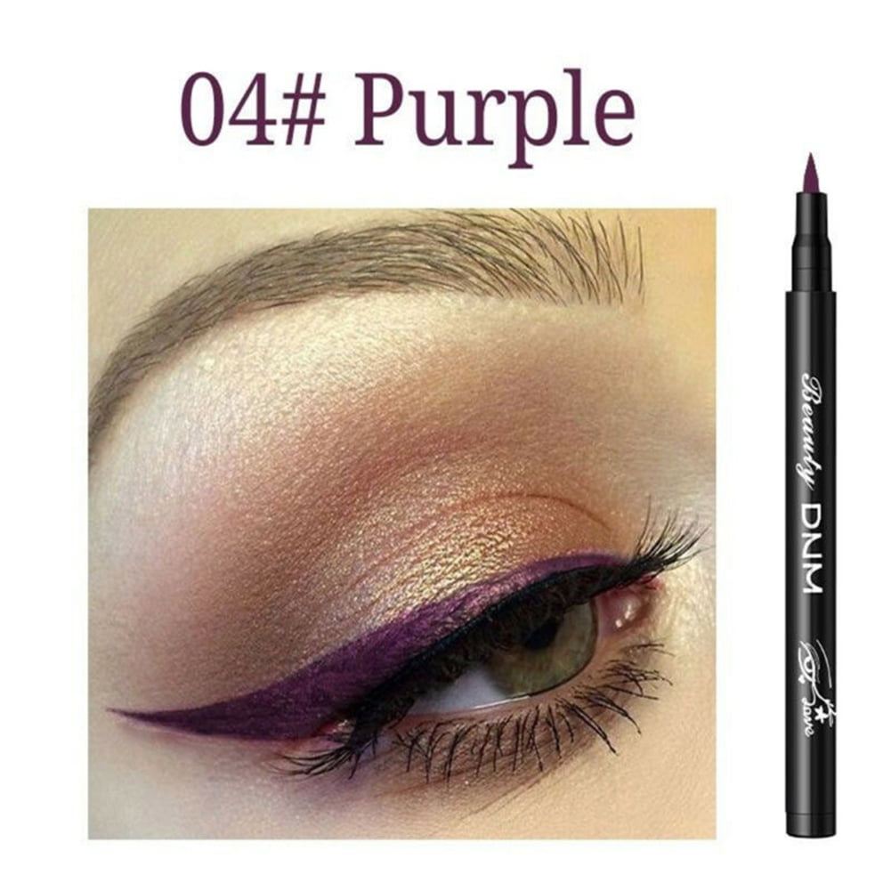 Liquid Eyeliner Waterproof Sweatproof Lasting Non Smudge Eye Makeup