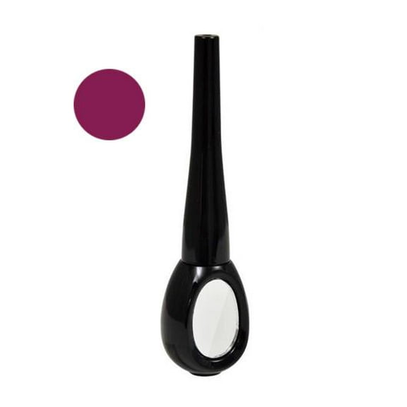Liquid Eyeliner with Mirror - Plum