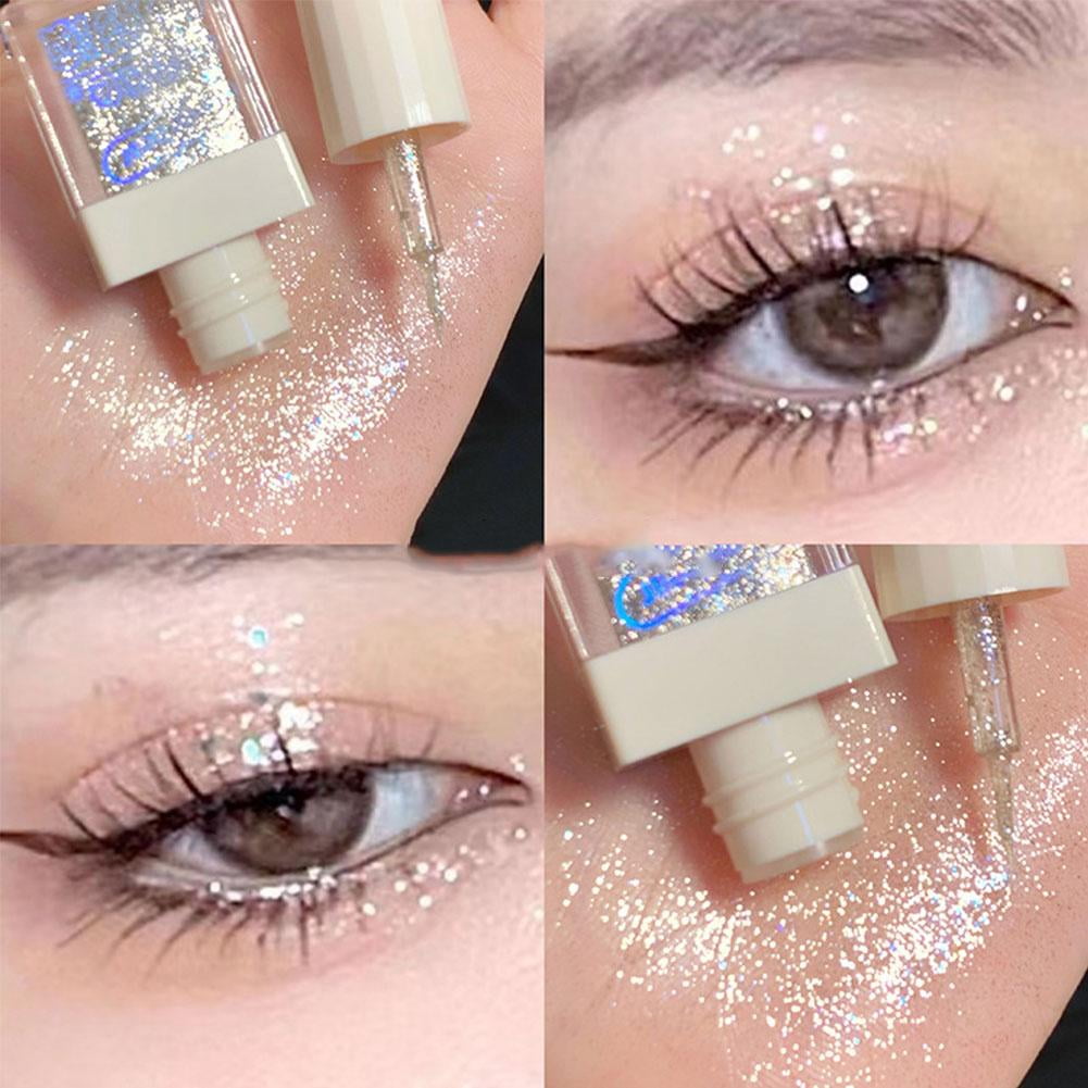 Liquid Eyeshadow Liquid Waterproof Glitter Brightening Liquid Drop Tear