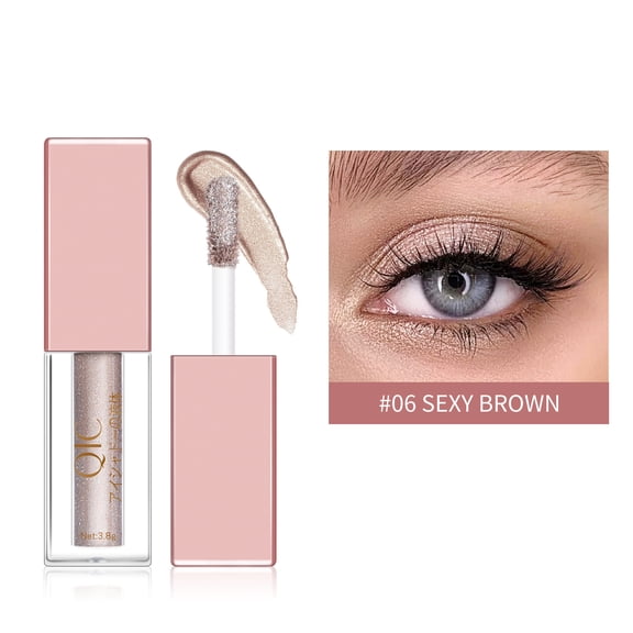 Liquid Eyeshadow, Waterproof Glitter Shimmer Sparkle Eye Stick Easy To Wear Long Lasting Eyeliner Eye Pencil Makeup Cosmetics