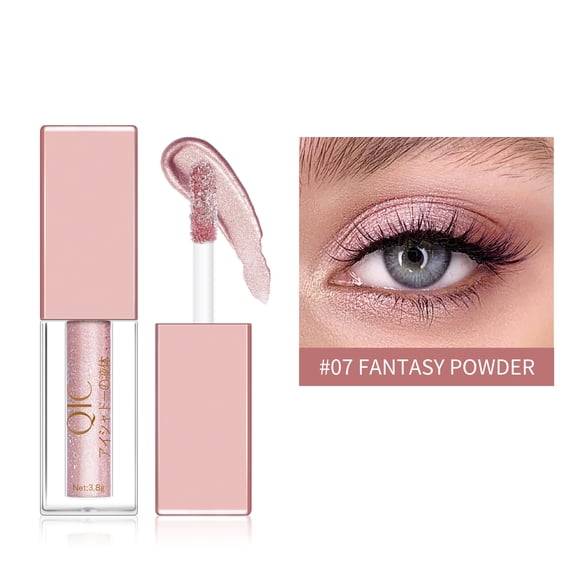 Liquid Eyeshadow, Waterproof Glitter Shimmer Sparkle Eye Stick Easy To Wear Long Lasting Eyeliner Eye Pencil Makeup Cosmetics