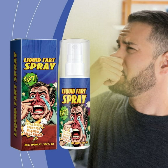 Liquid Fart Spray - Funny Gag Prank Spray With Realistic Fart Smell For April Fools' Day, Party , Joke Gifts, Halloween, Christmas/Xmas