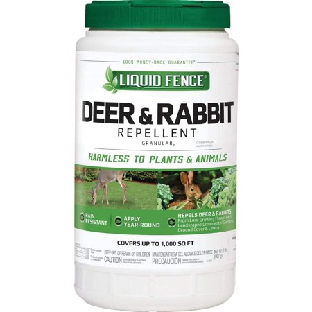 Liquid Fence 2 Lb. Granular Deer & Rabbit Repellent - 1 Each