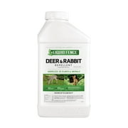 Liquid Fence Deer And Rabbit Repellent Concentrate, 32 Ounces