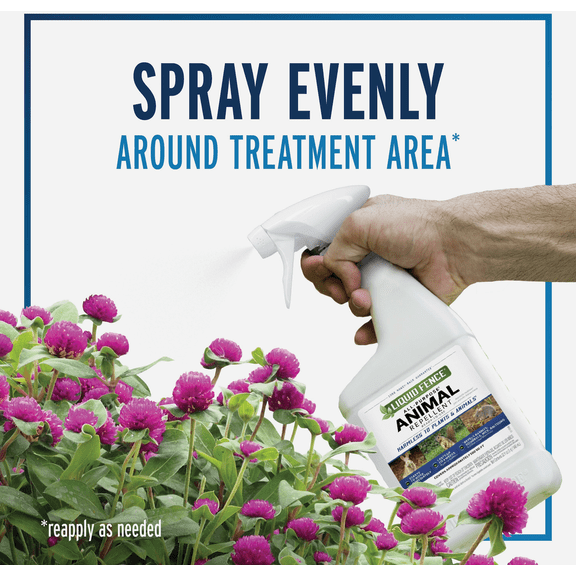 Liquid Fence All-Purpose Animal Repellent - Single Pack  Residential Use, Standard Application