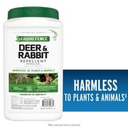 Liquid Fence Deer And Rabbit Repellent Granular, 2 Pounds