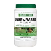 Liquid Fence Deer & Rabbit Repellent - Pack of 4