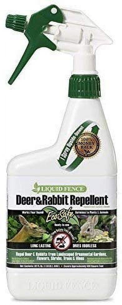 Liquid Fence Deer and Rabbit Repellent Pkg of 10