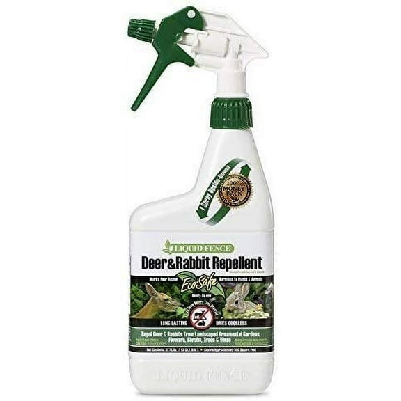 Liquid Fence Deer and Rabbit Repellent Pkg of 10