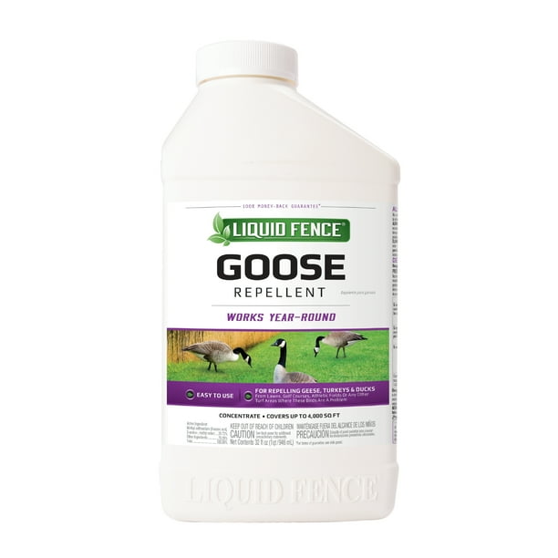 Liquid Fence Goose Repellent Concentrate, 32 Fluid Ounces