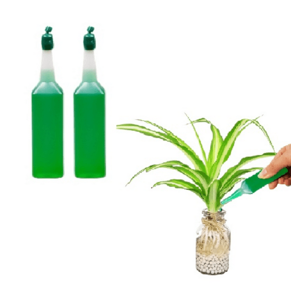 Liquid Fertilizer 2pcs Hydroponic Nutrients for Flowers/Potted Plant(38ml Each Bottle)