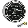 thumbnail image 1 of Liquid Filled Mechanical 100 PSI Fuel Pressure Gauge for Chevy LS1 LS2 LS3 LS6, 1 of 7