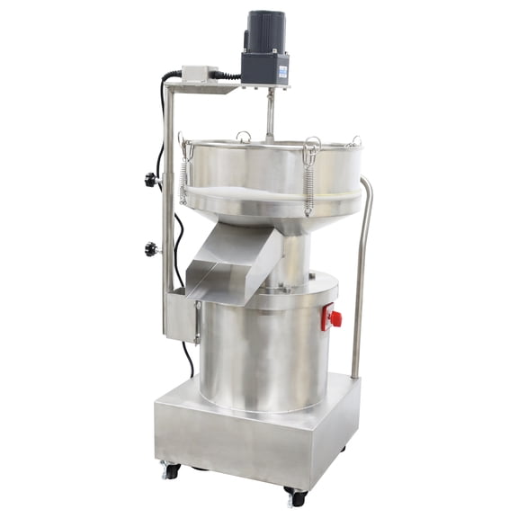 Liquid Filtering Vibrating Screen Trolley Type Industrial Mobile Sieve Machine