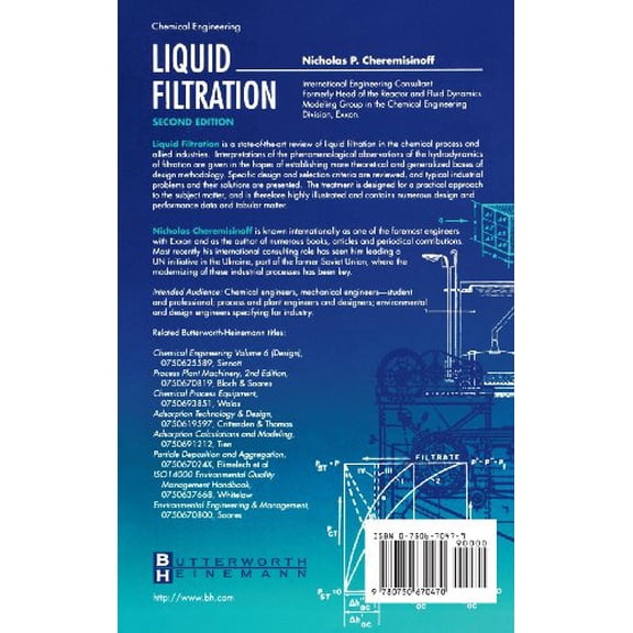 Pre-Owned Liquid Filtration (Hardcover)