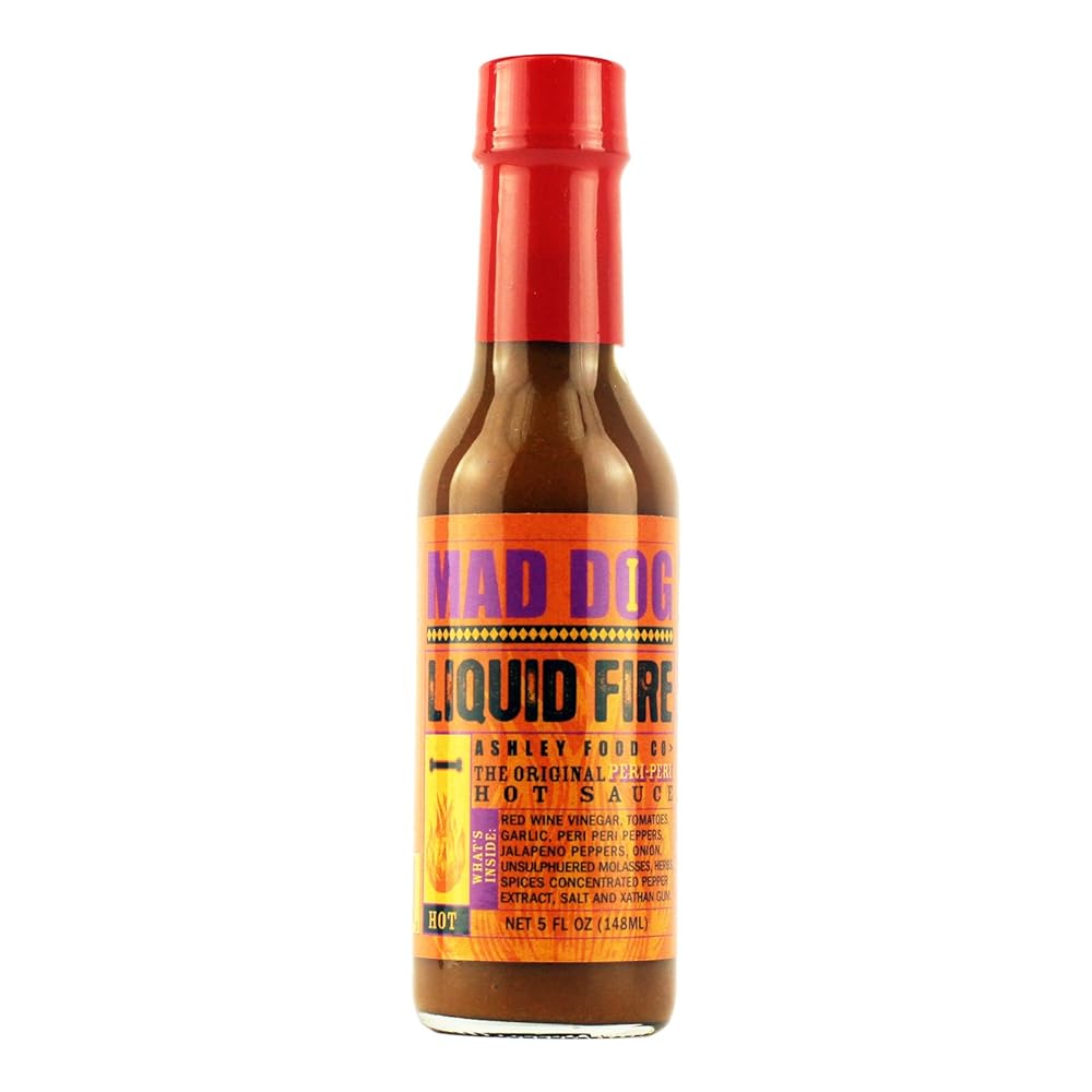 Liquid Fire Hot Sauce 5 Oz
