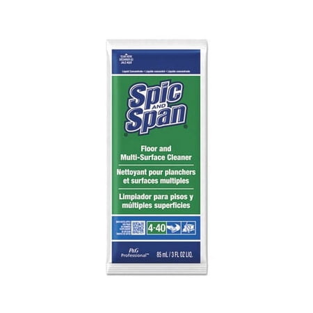 Liquid Floor Cleaner 3 oz Packet, 45/Carton