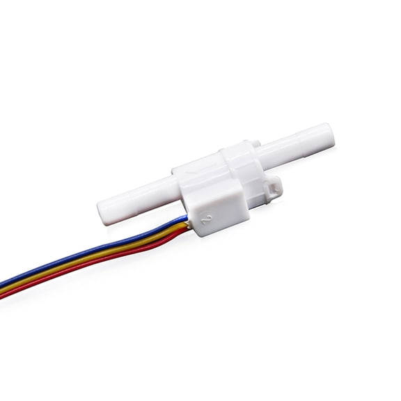 Liquid Flowmeter Fluidmeter Counter Flows Measuring Instrument Flows Meter Sensors for Water Purifiers G1/4