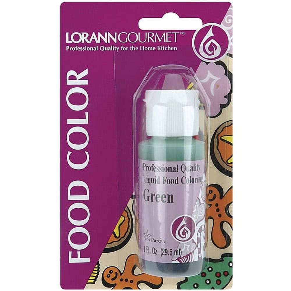 Liquid Food Color 1ozBlack