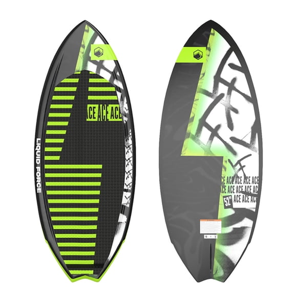 Liquid Force Ace Wakesurf 56" Board - Skim Style