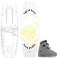 thumbnail image 1 of Liquid Force Bullox Aero Wakeboard Package w/ Idol 6X Bindings, 1 of 1