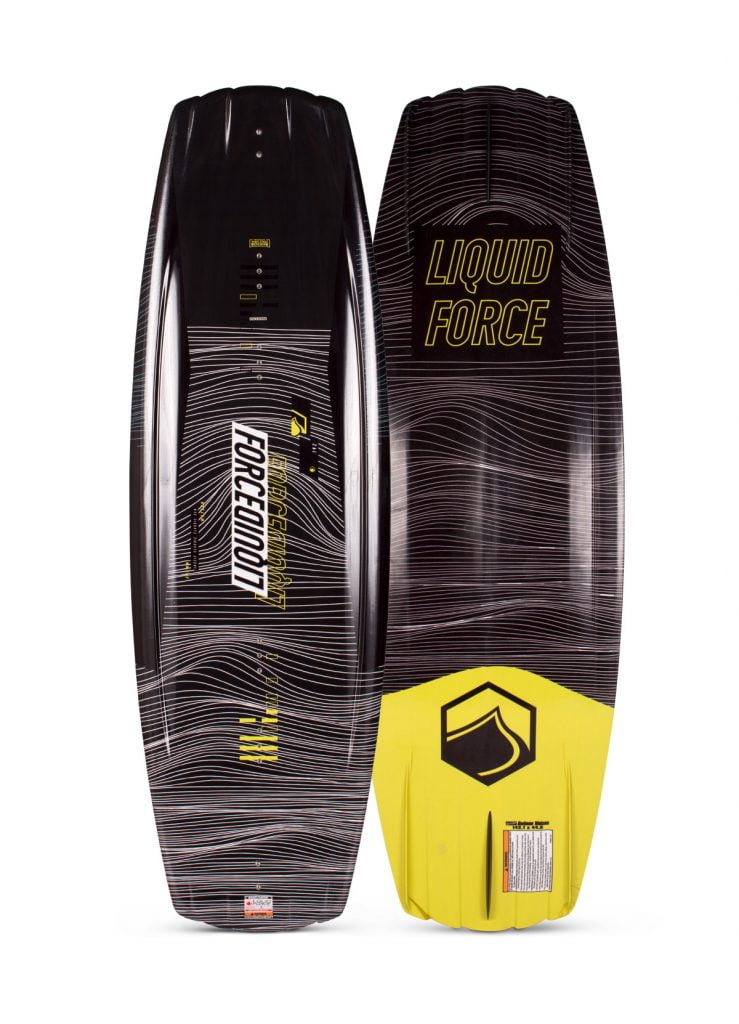 Liquid Force Classic Wakeboard 2205094 | 134 CM 90-170 LBS PU Core 