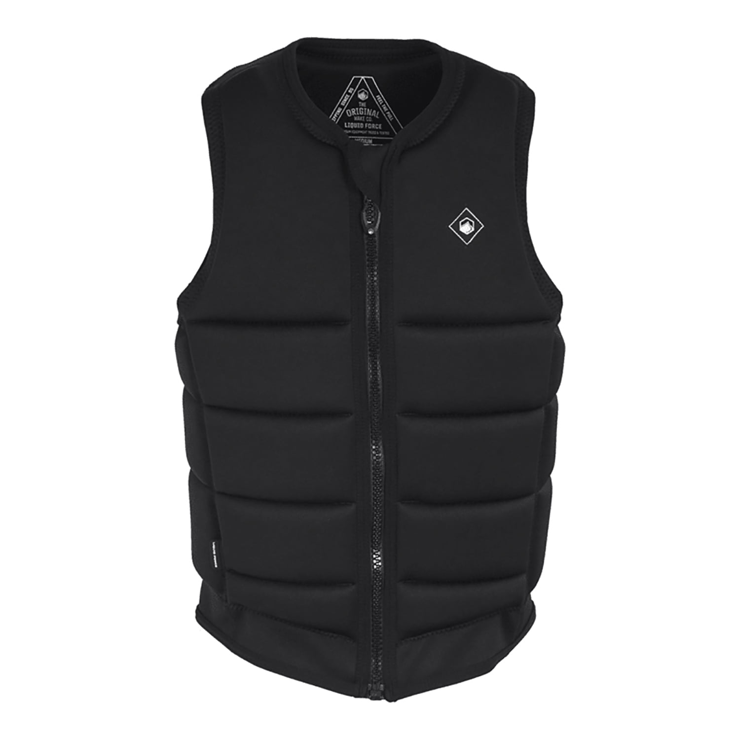 Liquid Force Code Comp NonCGA PFD LRG Black - Walmart.com