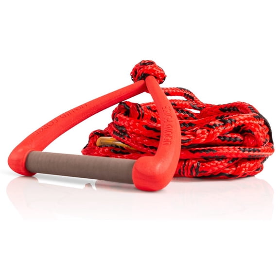 Liquid Force DLX Floating Surf Rope [Red] Wakesurf Rope & Handle 2025
